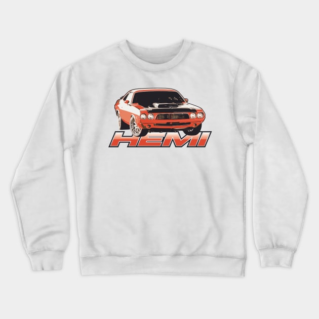 Camco Car Crewneck Sweatshirt by CamcoGraphics